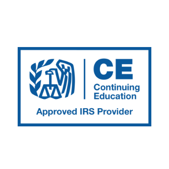 IRS Approved Continuing Education Provider